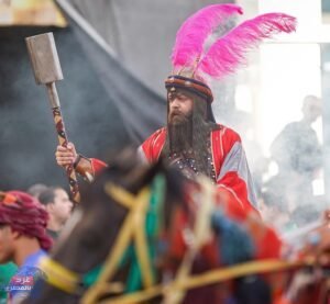 الآلاف يحيون ذكرى استشهاد الإمام الحسين في مدينة كربلاء العراقية