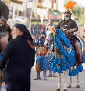 الآلاف يحيون ذكرى استشهاد الإمام الحسين في مدينة كربلاء العراقية