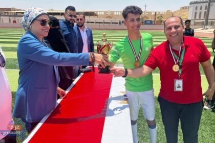 إنطلاق النسخة الثانية من مبادرة "دوري أبناء مصر"لكرة القدم
