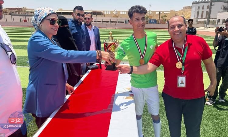 إنطلاق النسخة الثانية من مبادرة "دوري أبناء مصر"لكرة القدم