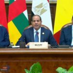 الرئيس السيسي يعلن البيان الختامي لقمة دول جوار السودان