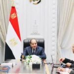 السيسي : ضرورة الارتقاء بالتصنيف العالمي للموانئ المصرية في مجالي اللوجستيات والتجارة