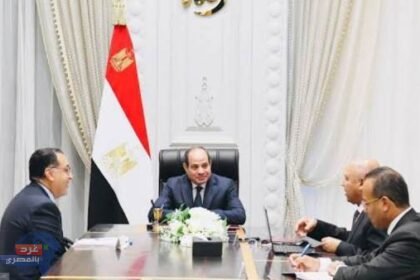 السيسي : ضرورة الارتقاء بالتصنيف العالمي للموانئ المصرية في مجالي اللوجستيات والتجارة