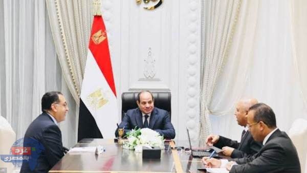 السيسي : ضرورة الارتقاء بالتصنيف العالمي للموانئ المصرية في مجالي اللوجستيات والتجارة