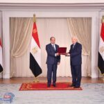 السيسي يشهد حلف اليمين لرؤساء محكمة النقض والنيابة الإدارية وهيئة قضايا الدولة