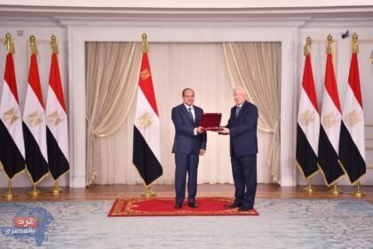 السيسي يشهد حلف اليمين لرؤساء محكمة النقض والنيابة الإدارية وهيئة قضايا الدولة