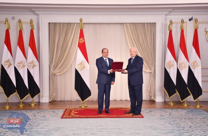 السيسي يشهد حلف اليمين لرؤساء محكمة النقض والنيابة الإدارية وهيئة قضايا الدولة السيسي يشهد حلف اليمين لرؤساء محكمة النقض والنيابة الإدارية وهيئة قضايا الدولة