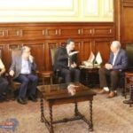 وزيرا زراعة مصر ولبنان يبحثا تعزيز التعاون الزراعي بين البلدين