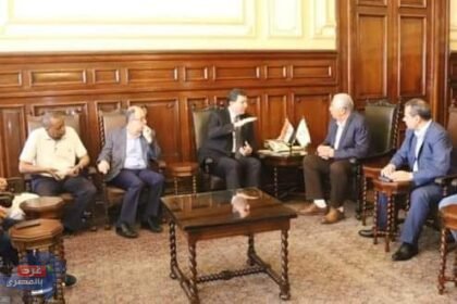 وزيرا زراعة مصر ولبنان يبحثا تعزيز التعاون الزراعي بين البلدين