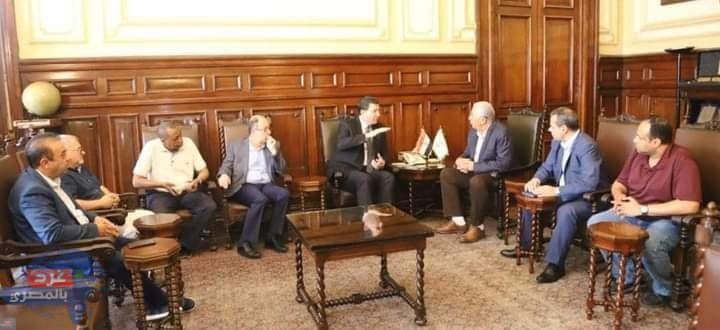 وزيرا زراعة مصر ولبنان يبحثا تعزيز التعاون الزراعي بين البلدين