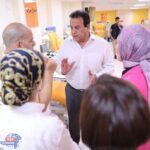 وزير الصحة يتفقد المركز الأفريقي لصحة المرأة بالإسكندرية َ