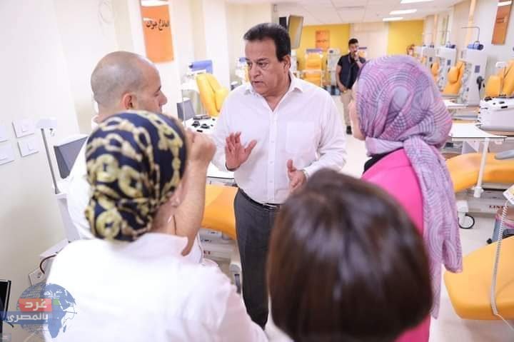 وزير الصحة يتفقد المركز الأفريقي لصحة المرأة بالإسكندرية َ