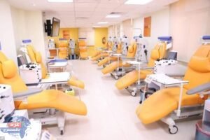 وزير الصحة يتفقد المركز الأفريقي لصحة المرأة بالإسكندرية
