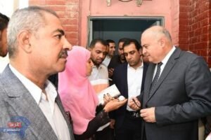 محافظ قنا في جولة مفاجئة ل مستشفى قوص المركزي