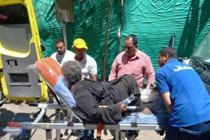 التدخل السريع بالغربية ينقذ سيدة مسنة بلا مأوى وايداعها ب دار الرعاية