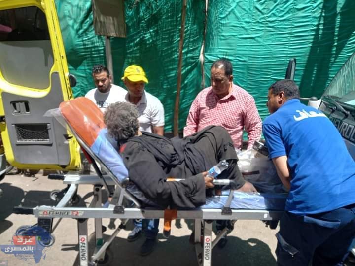 التدخل السريع بالغربية ينقذ سيدة مسنة بلا مأوى وايداعها ب دار الرعاية