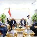محافظ قنا يلتقي رئيس هيئة التأمين الصحى بمكتبه