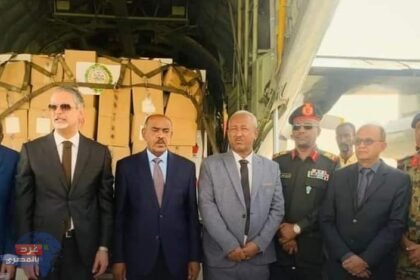 مطار بورتسودان يستقبل 37 طنا مستلزمات منقذة للحياة بجهد عربي مشترك