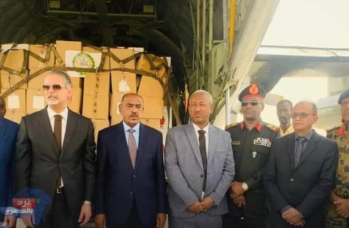 مطار بورتسودان يستقبل 37 طنا مستلزمات منقذة للحياة بجهد عربي مشترك