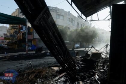فرار نحو 4 آلاف فلسطيني ..استمرار الهجوم الاسرائيلي علي  مخيم جنين
