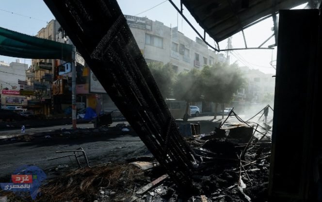 فرار نحو 4 آلاف فلسطيني ..استمرار الهجوم الاسرائيلي علي  مخيم جنين