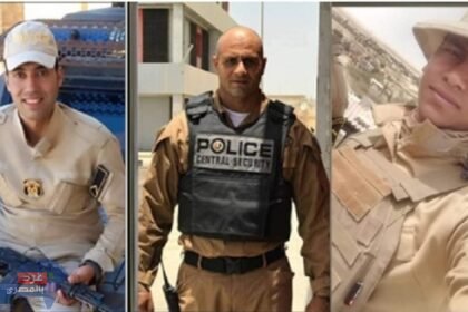 استشهاد ثلاثة من عناصر الشرطة في العريش بينهم ضابط كبير في اشتباك غامض