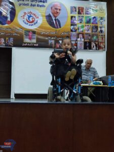 أحمد مرسى و غادة صلاح الدين ينثران الجمال بالمهرجان الدولى "طفولة فوق العادة"