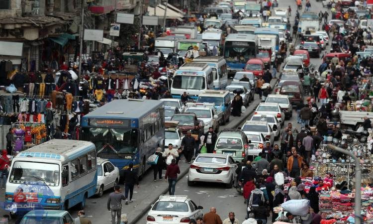 الإحصاء: زيادة عدد سكان مصر بالداخل الي250 ألف في أقل من شهرين الساعة السكانية : عدد سكان مصر بالداخل 105 مليون و250 ألف نسمة