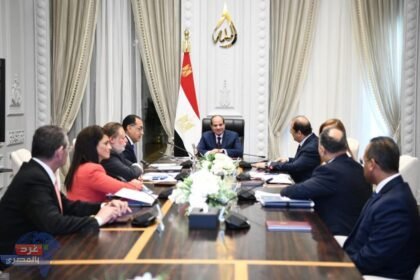 السيسي: الحد من آثار الأزمة الاقتصادية العالمية على المواطنين ونعظيم دور القطاع الخاص