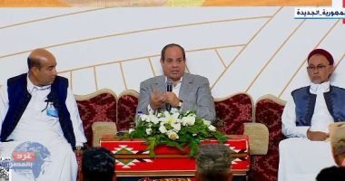 السيسي: تخفيف أحمال الكهرباء كان بسبب ارتفاع التكلفة بصورة كبيرة