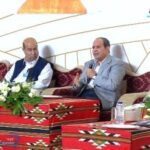 السيسي لاهالي سيوة: «من فضلكم اللي اتعمل حافظوا عليه»