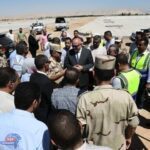 الداودي يتفقد مشروعات الصرف الصحي بأبوتشت