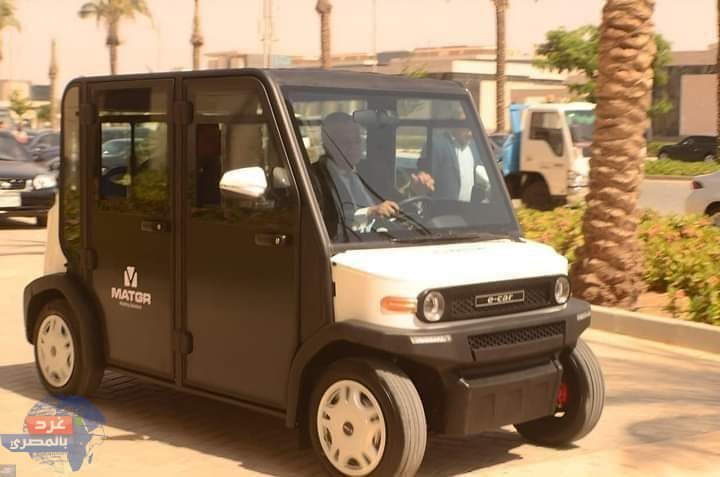 سيارة محلية الصنع