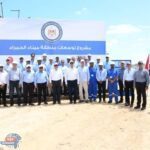 الملا يفتتح و يضع حجر أساس مشروعات التطوير ب ميناء الحمراء البترولي بالعلمين الجديدة