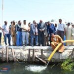محافظ قنا يشهد إنزال مليون زريعة سمكية بنهر النيل