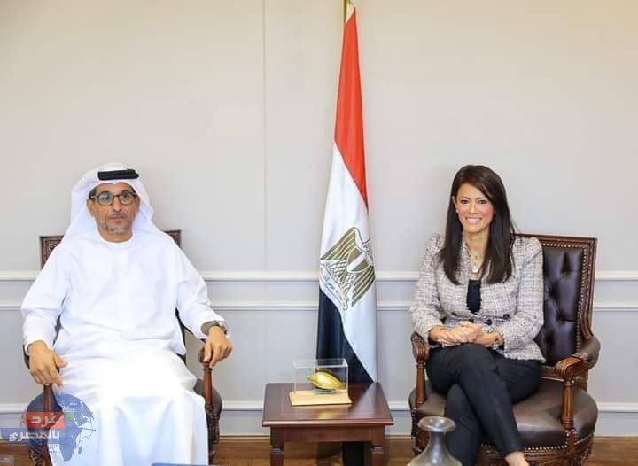  المشاط تجتمع برئيس اللجنة التنفيذية لمكتب أبوظبي للصادرات أدكس لبحث تعزيز التعاون