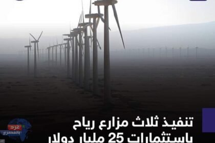 تستعد سوهاج لاحتضان ثلاث مزارع رياح عملاقة باستثمارات تفوق ٢٥ مليار دولار