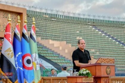 السيسي: زيادة كبيرة في الرقعة الزراعية خلال الفترة المقبلة