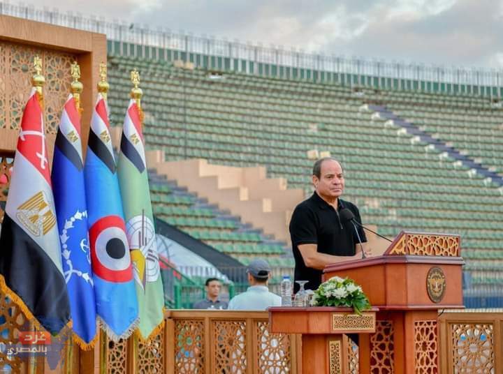 السيسي: زيادة كبيرة في الرقعة الزراعية خلال الفترة المقبلة