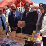 "آمنة"ومحافظ القليوبية يفتتحان معرض "أيادي مصر" للحرف اليدوية بكورنيش بنها