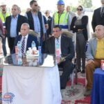 آمنة"ومحافظ القليوبية يفتتحان عدداً من المشروعات بمدينة القناطر الخيرية