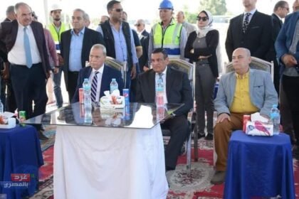 آمنة"ومحافظ القليوبية يفتتحان عدداً من المشروعات بمدينة القناطر الخيرية