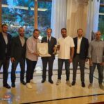 وزير الاتصالات يلتقى بعدد من رواد الأعمال الفائزين بمسابقة التحالف الرقمى الابداعى G20