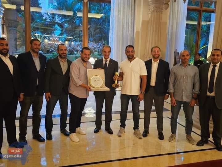 وزير الاتصالات يلتقى بعدد من رواد الأعمال الفائزين بمسابقة التحالف الرقمى الابداعى G20