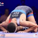 بطل للعالم للمصارعة الرومانية