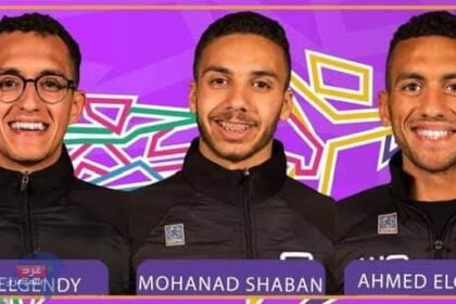 منتخب مصر يتوج ب الميدالية الذهبية في منافسات الفرق ببطولة العالم للخماسي الحديث