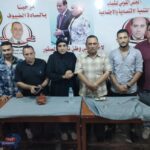 المجلس القومي للشباب بالدقهلية يطلق حملة "معاك لرد الجميل" استعدادًا للانتخابات الرئاسية 2024