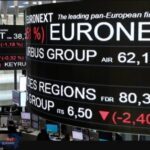 اليوم الاربعاء .. الأسهم الأوروبية تغلق منخفضة مع تراجع البنوك 