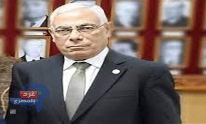 المستشار محمد شوقي فتحي.. نائب عام مصر اعتبارًا من 19 سبتمبر المقبل