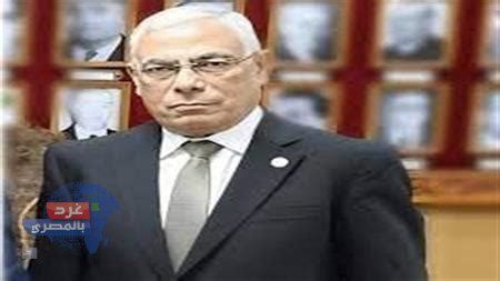 المستشار محمد شوقي فتحي.. نائب عام مصر اعتبارًا من 19 سبتمبر المقبل